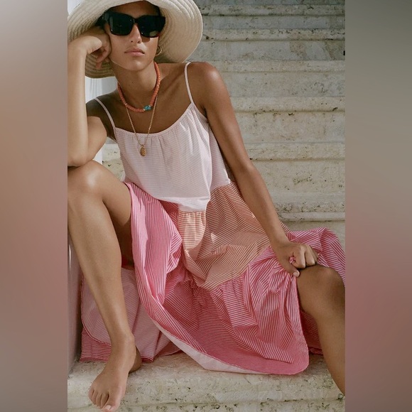 Solid & Striped Dress - Picture 1 of 11